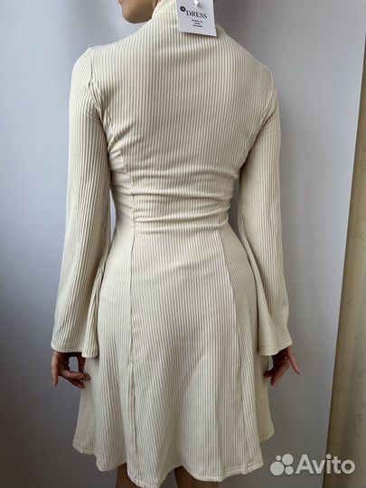 Платье базовое лапша новое 42-46