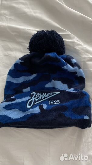 Шапка новая фк зенит