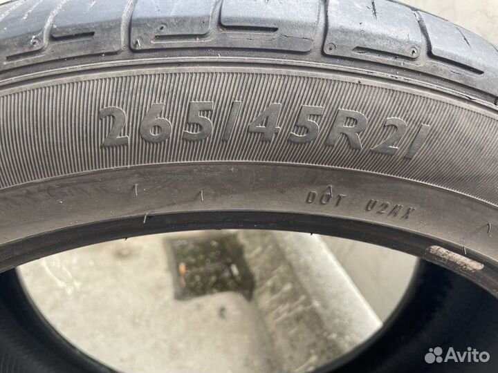 Dunlop SP Sport 01 265/45 R21 104W