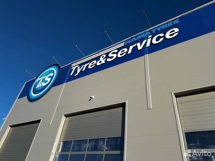 Шиномонтаж, грузовые шины