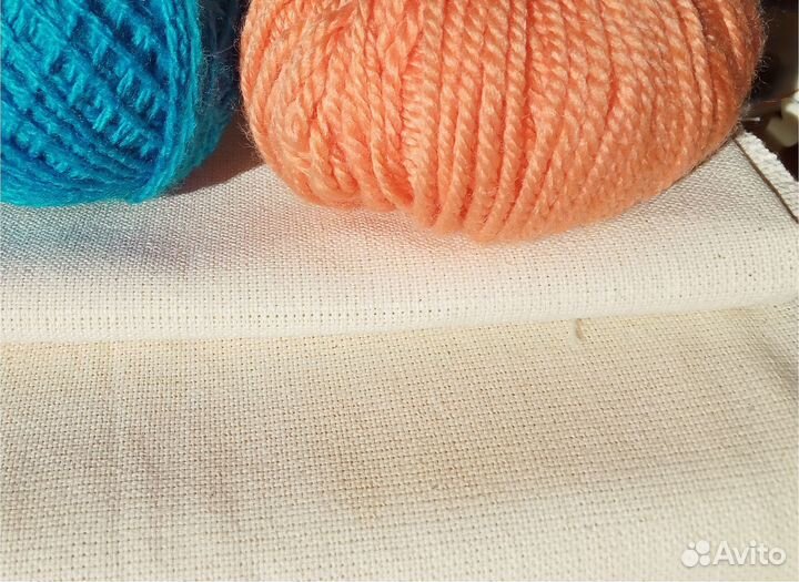 Двунитка суровая 10м