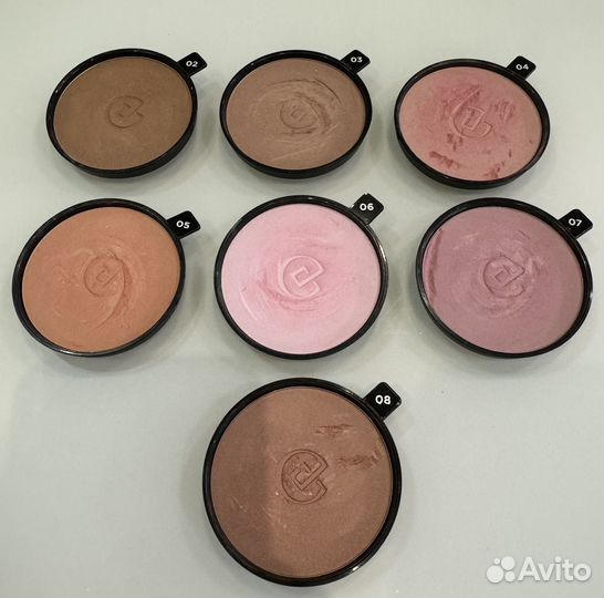 Румяна/тени/бронзер Collistar