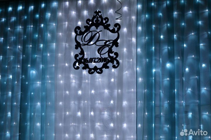 Украшения зала тканью.Аренда.Продажа