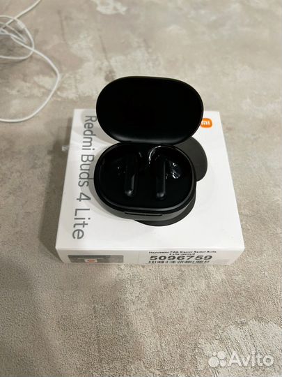 Беспроводные наушники Xiaomi Buds 4 Lite