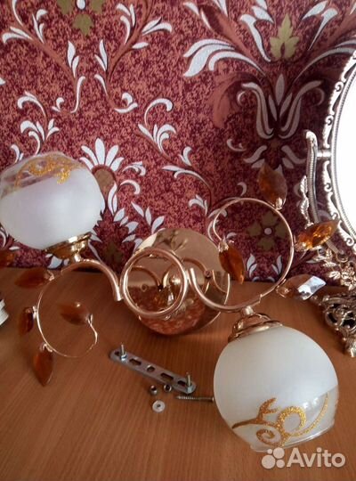 Светильники настенные