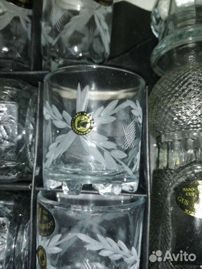 Подарочный хрустальный набор