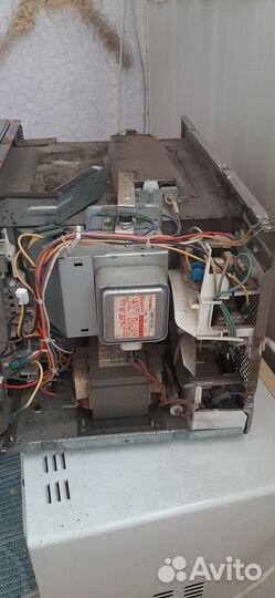 Магнетрон свч