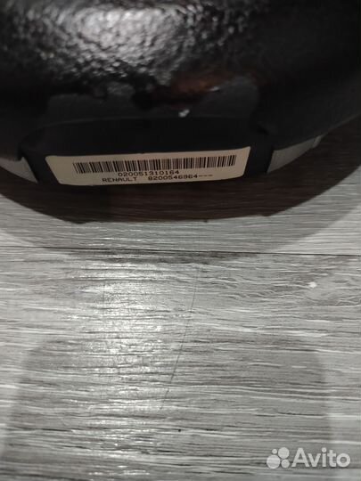 Руль renault Logan