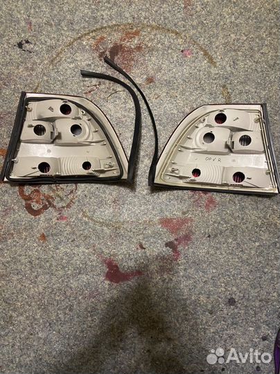 Задние фонари opel vectra b