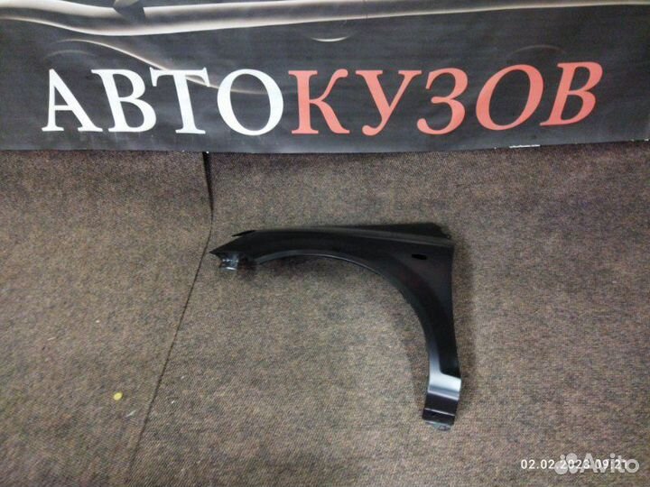 Крыло переднее левое Hyundai Getz 2002-2005