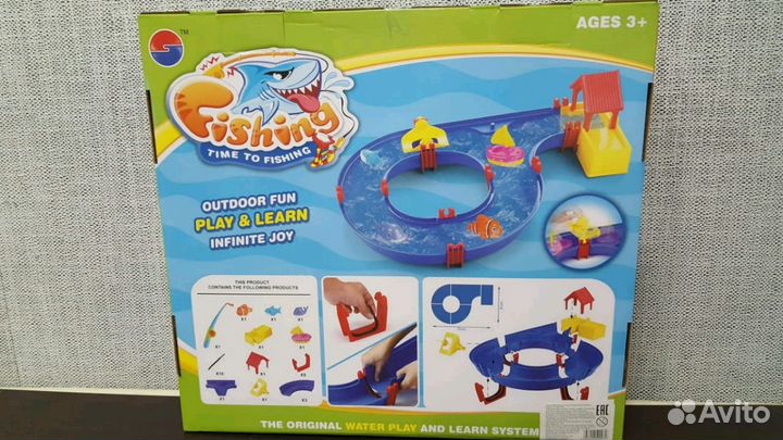 Игровой набор Кораблик