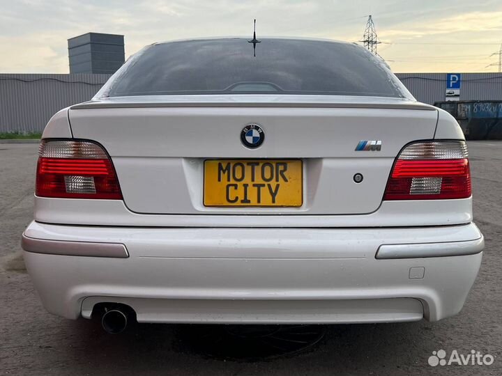 В разбор из Японии Bmw 525I E39 M54B25 2.5 256S5