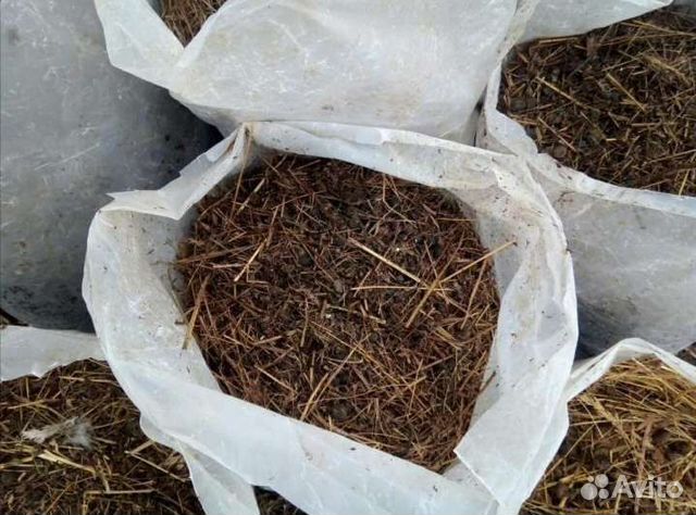 Навоз козий в мешках самовывоз