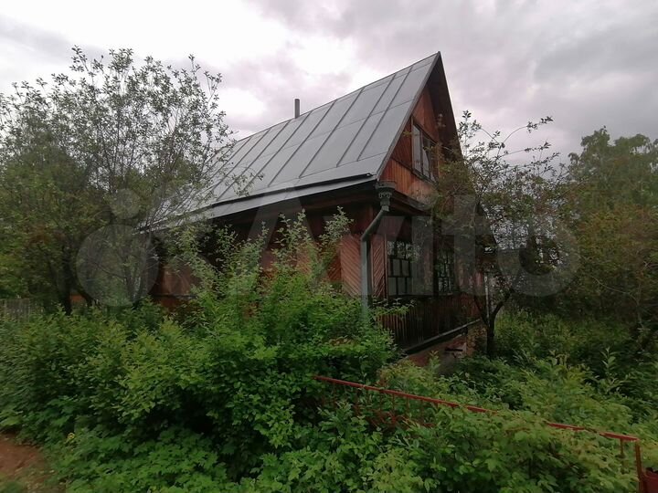 Дача 64,4 м² на участке 6,1 сот.