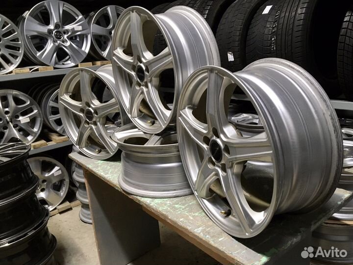 Диски из Японии. 16D ; 5*100 Bridgestone Balminum
