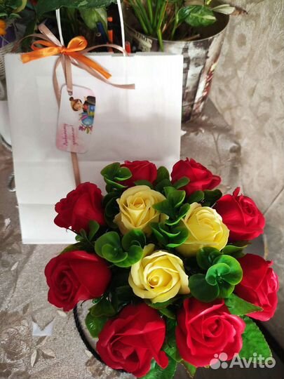 Букет, цветы, подарок, учителю, маме, любимой