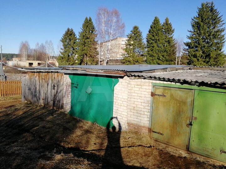 Гараж, 24 м²