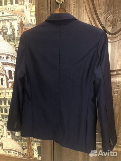 Школьный пиджак для мальчика 160-165
