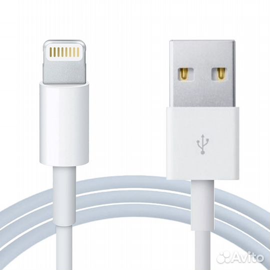 Кабель USB - Lightning для зарядки и передачи данн