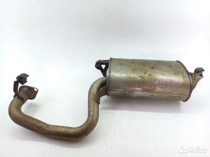 Глушитель Toyota Avensis AZT250 1AZ-FSE 2005
