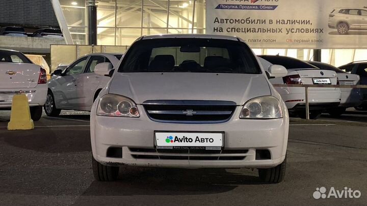 Chevrolet Lacetti 1.4 МТ, 2007, 243 700 км