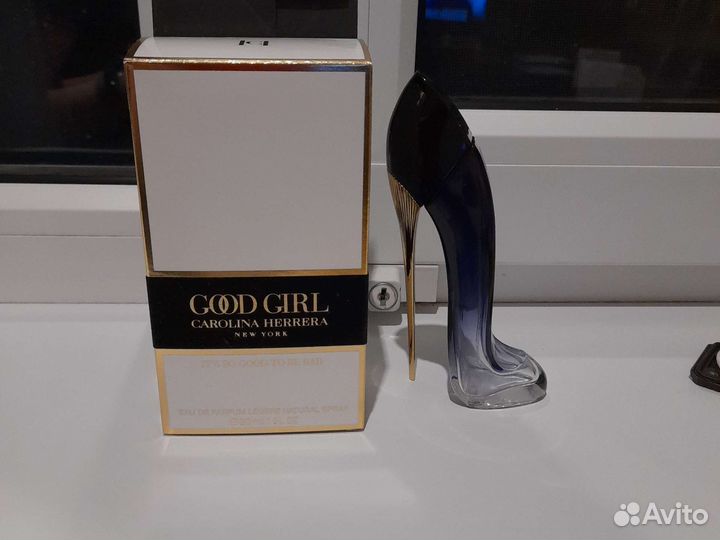 Флакон от духов good girl туфелька