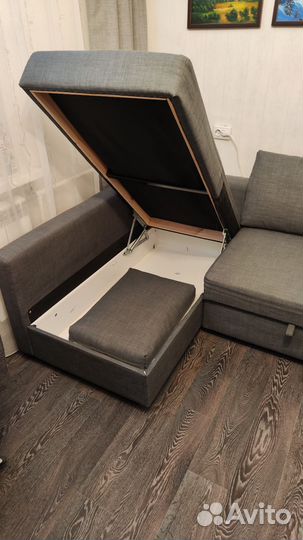 Угловой диван б/у IKEA