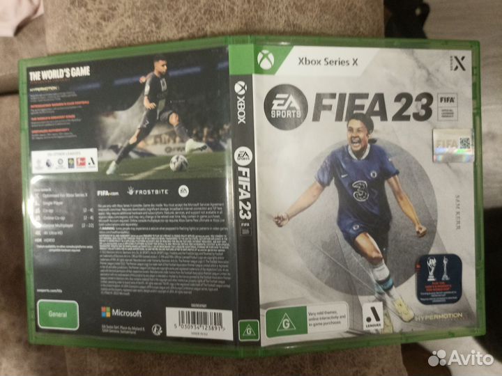 FIFA 23 Xbox series x