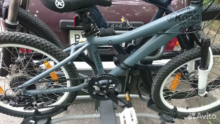 Крепление на фаркоп Mottez на 4 велосипеда