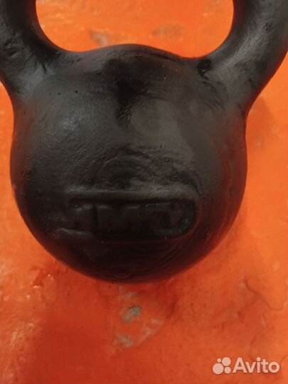 Гиря 16 кг СССР