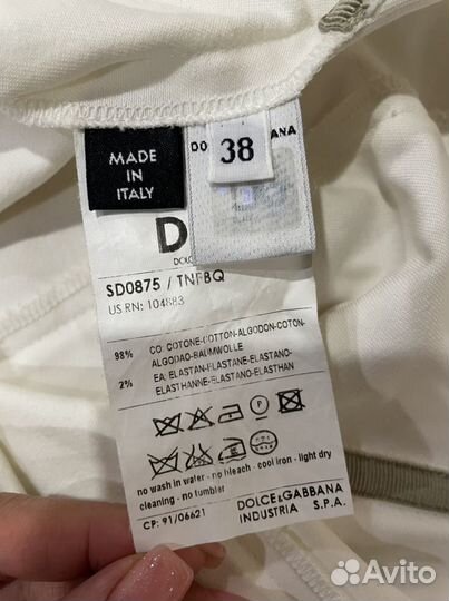 Dolce gabbana платье оригинал