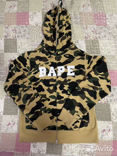 Зип худи Bape Full Zip оригинал