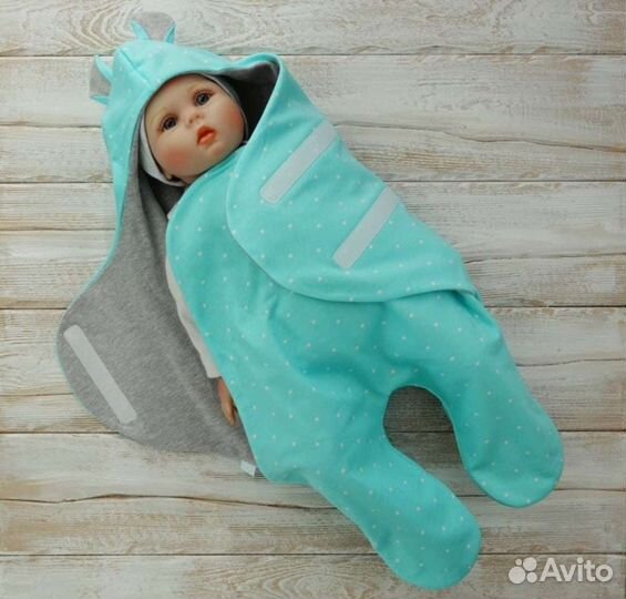 Конверт для пеленания, кокон