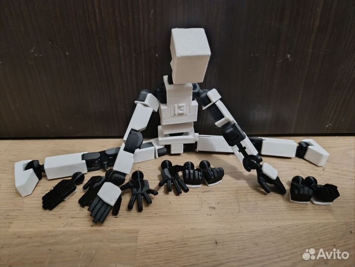 Робот Lucky 13 3D модель