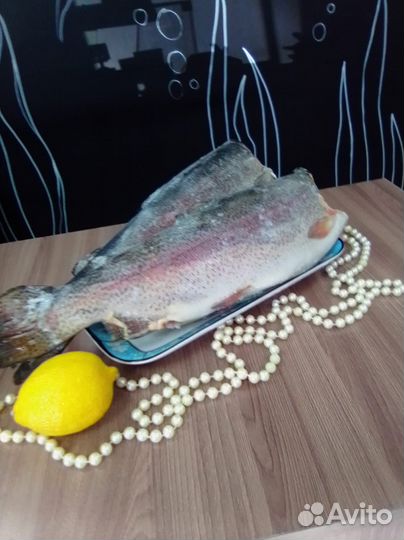 Рыба Форель свежемороженая
