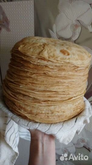 Блинчики вкусные