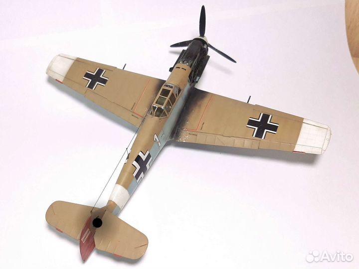 Eduard Bf 109E-7 trop 1/48
