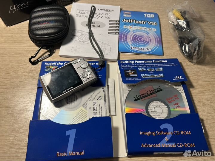 Фотоаппарат olympus m 700
