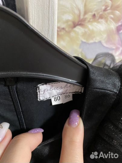 Платье для девочки 86