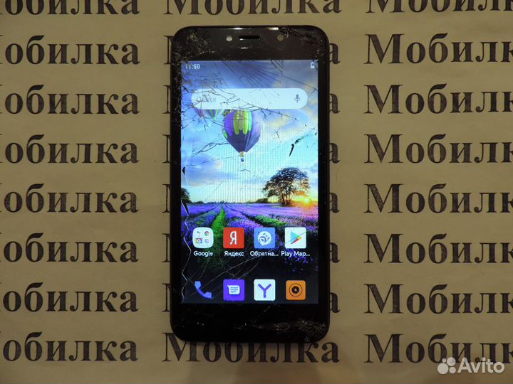 Телефон “Dexp G450”, Android 10