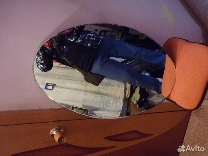 Зеркала овальные, 6-угольное и узкие