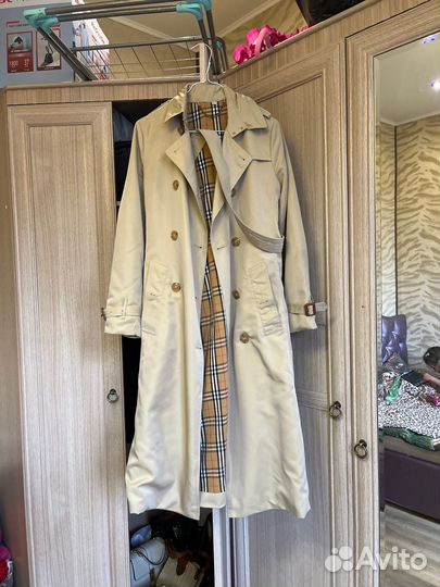Плащ тренч