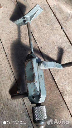 Дрель ручная СССР