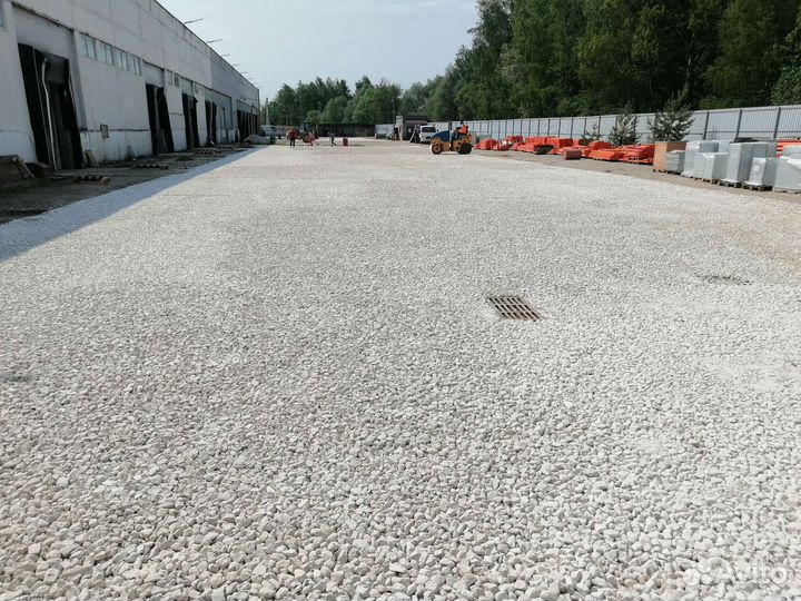 Асфальтирование и укладка асфальтная крошка