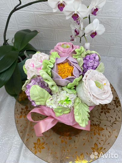 Сладкие букеты из зефира и шоколада к 1 сентября