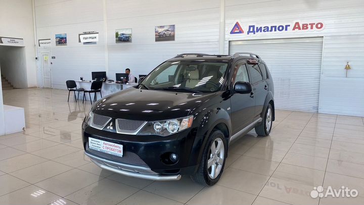 Mitsubishi Outlander 2.4 CVT, 2008, 240 000 км