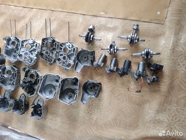 Двигатель альфа