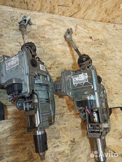 Эур в сборе Renault Megane 2