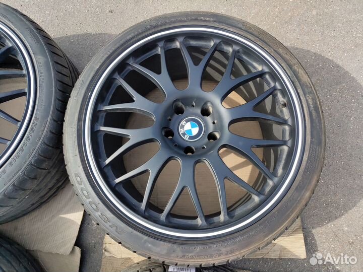 R19 Forged TWS 2x7 5x120 BMW E60 E39 M5 M3