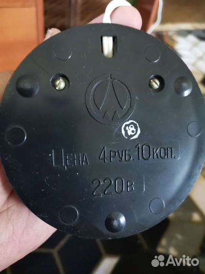 Ночник «останкинская телебашня» СССР